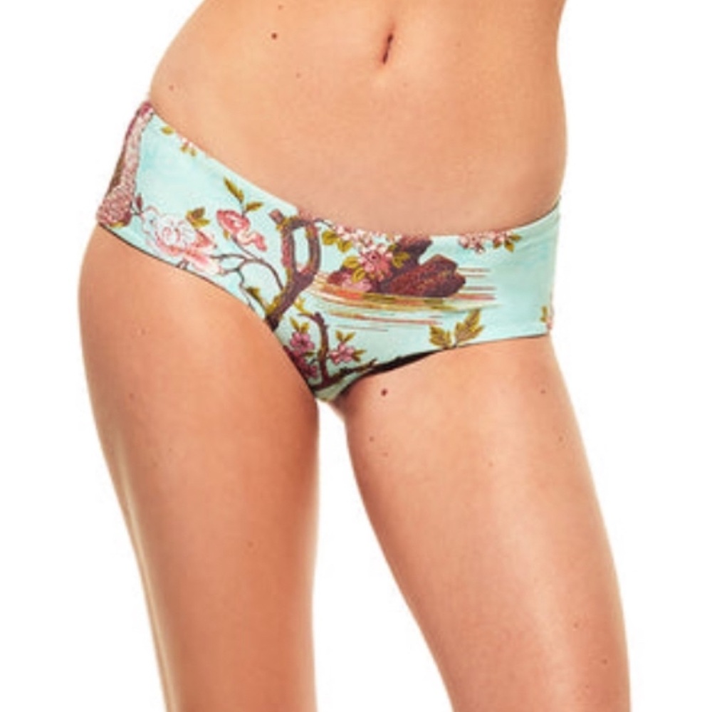 ROBERTO CAVALLI X SKIMS HIPSTER BIKINI BOTTOM - S